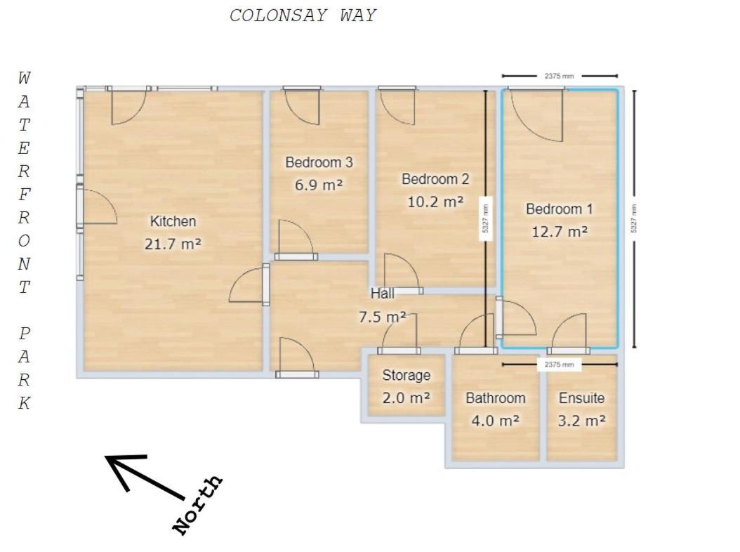 Fabulous 3 Bedroom Flat เอดินบะระ ภายนอก รูปภาพ